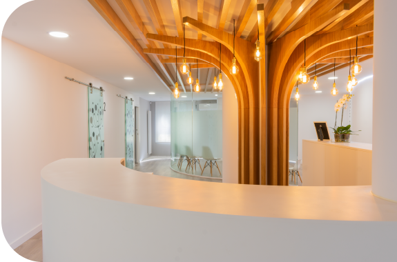 自費治療に特化したラグジュアリーな医療空間