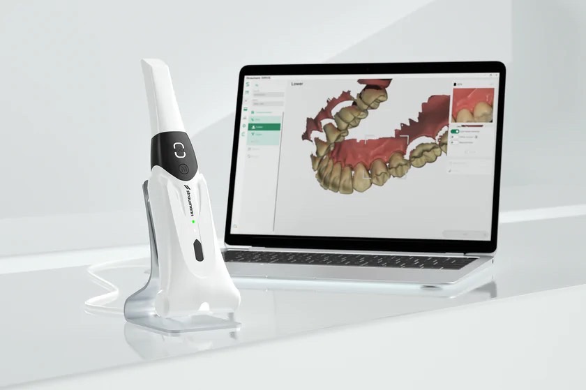 高精度3Dスキャン「SIRIOS」