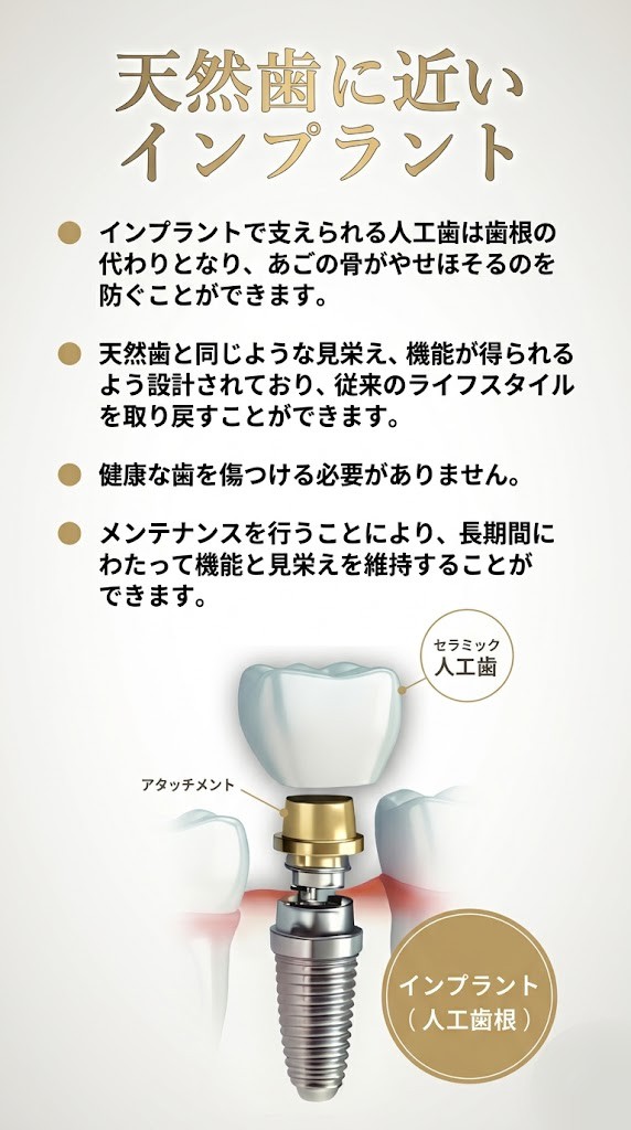 インプラントの説明