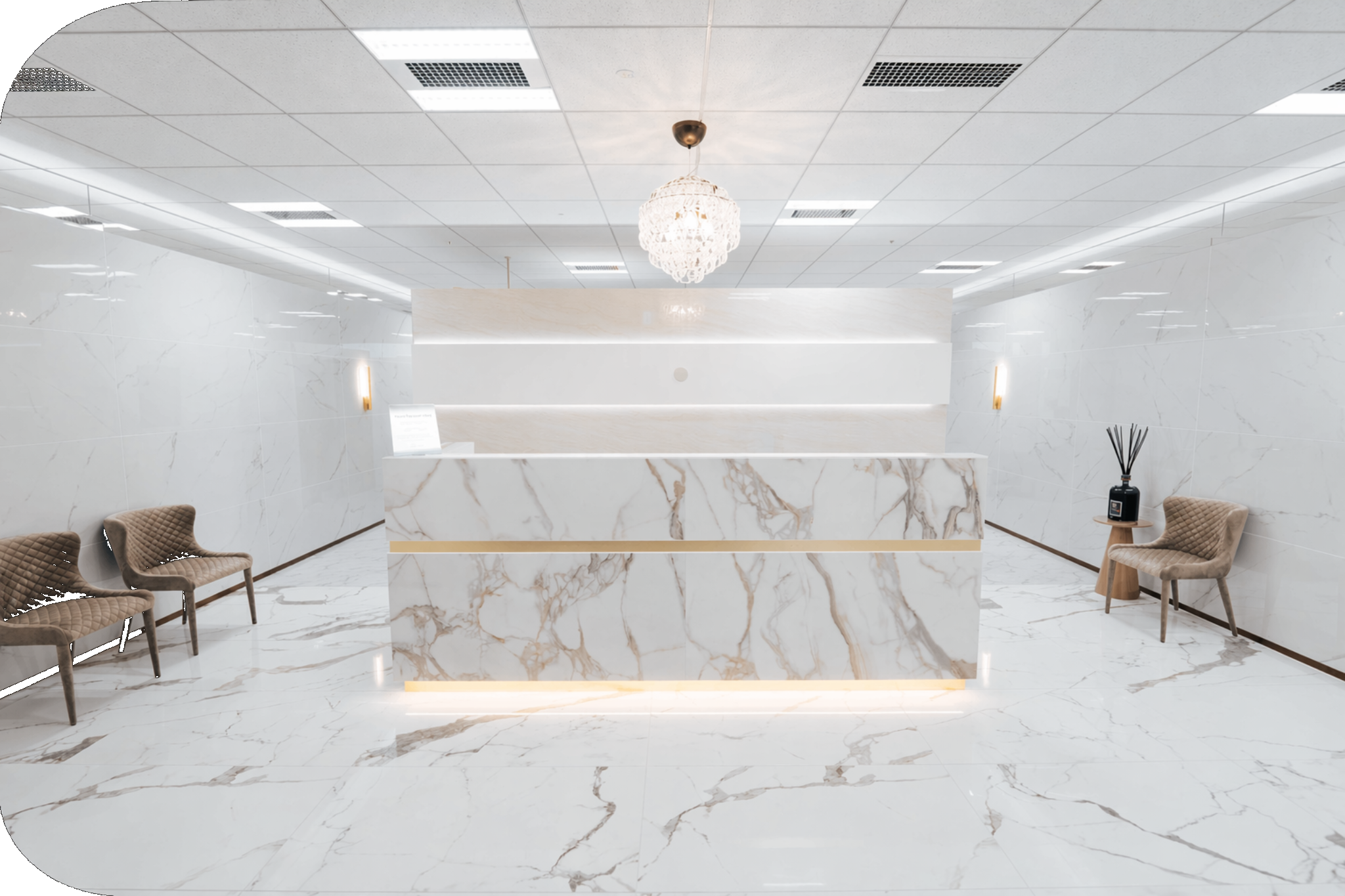 自費治療に特化したラグジュアリーな医療空間